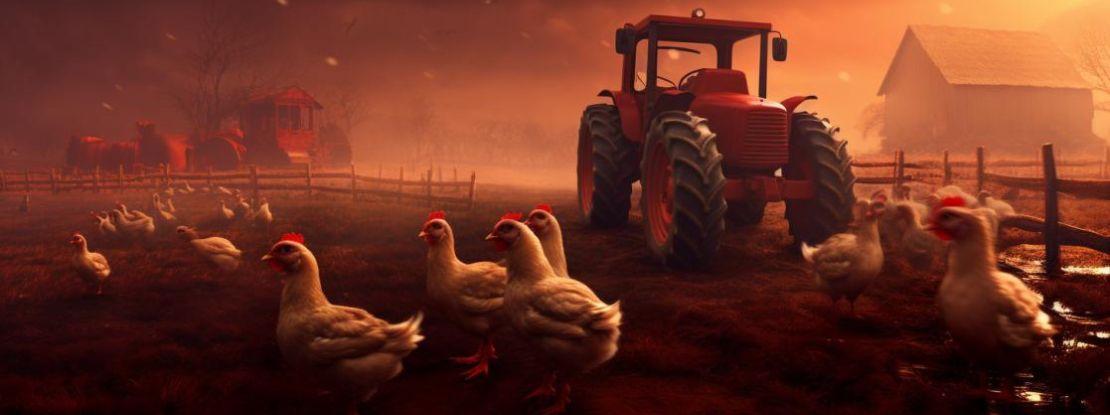 Grippe aviaire : le risque est « à son maximum » en France