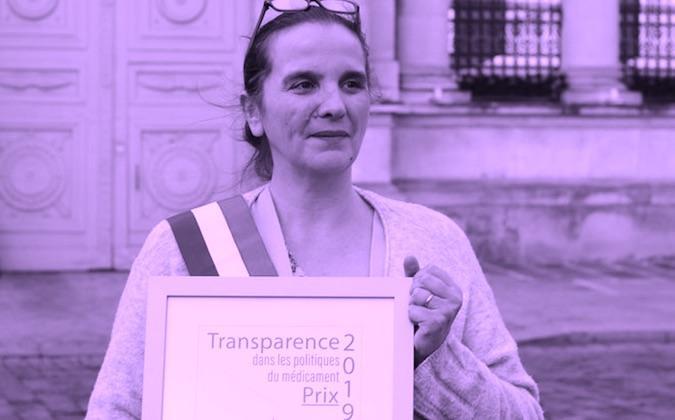 La députée Caroline Fiat récompensée par l’Observatoire de la transparence dans les politiques du médicament
