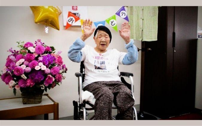 La doyenne de l'humanité, Kane Tanaka, une Japonaise, est morte à 119 ans