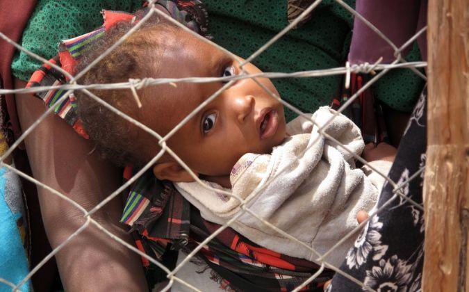 En Somalie, suite à la sécheresse, «les enfants pleurent à cause de la faim»