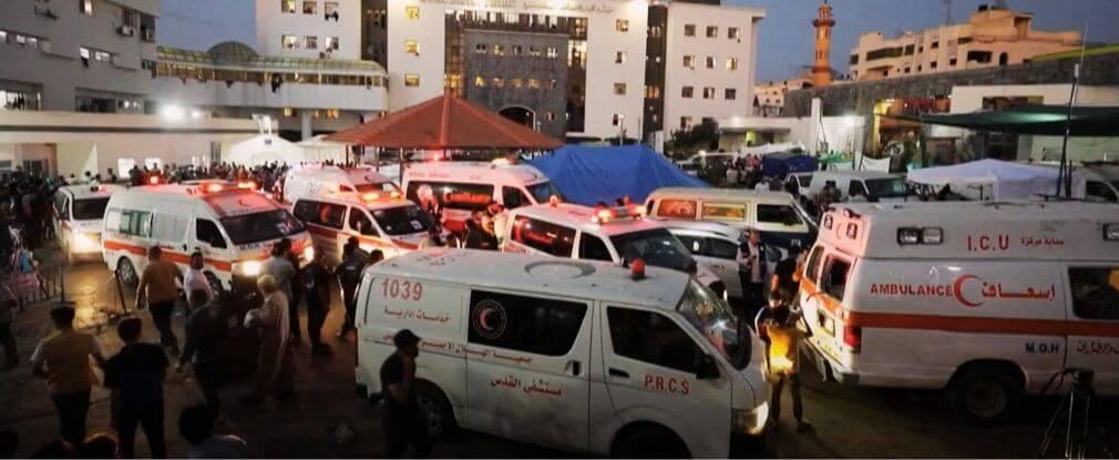 Gaza : 22 hôpitaux et plus de 2 000 patients à évacuer, une « peine de mort » selon l'OMS