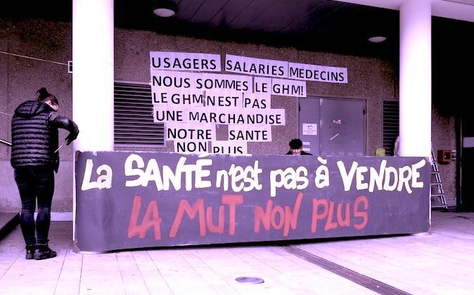 GHM de Grenoble : face à la perspective d’une vente au privé lucratif, la risposte d’un collectif 