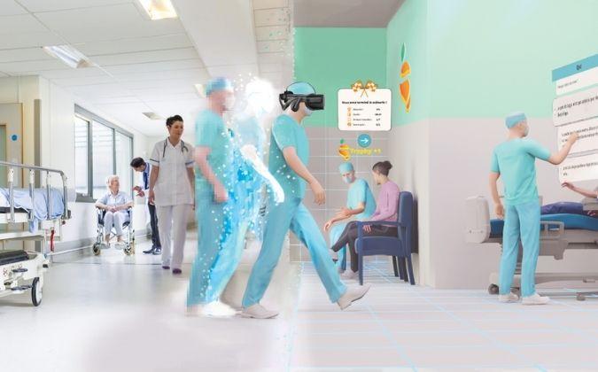 Bientôt vous suivrez vos formations en réalité virtuelle dans le premier hôpital en métavers