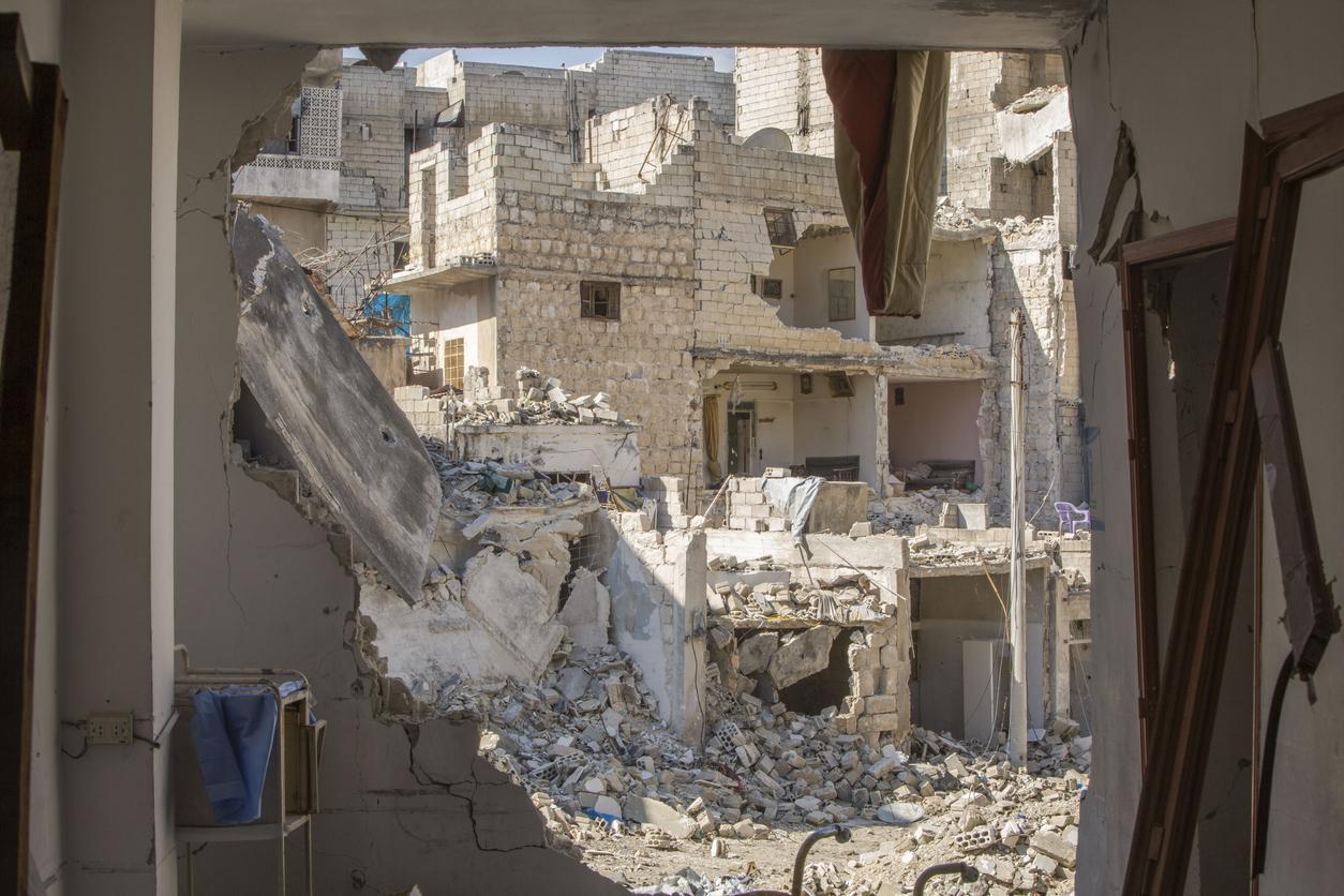 Syrie : un hôpital visé par des tirs d’artillerie 