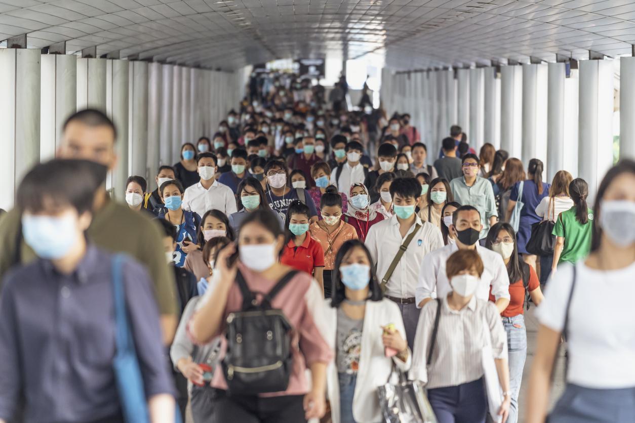 Deux millions d’habitants d’un quartier de Pekin dépistés en masse en vue des JO 
