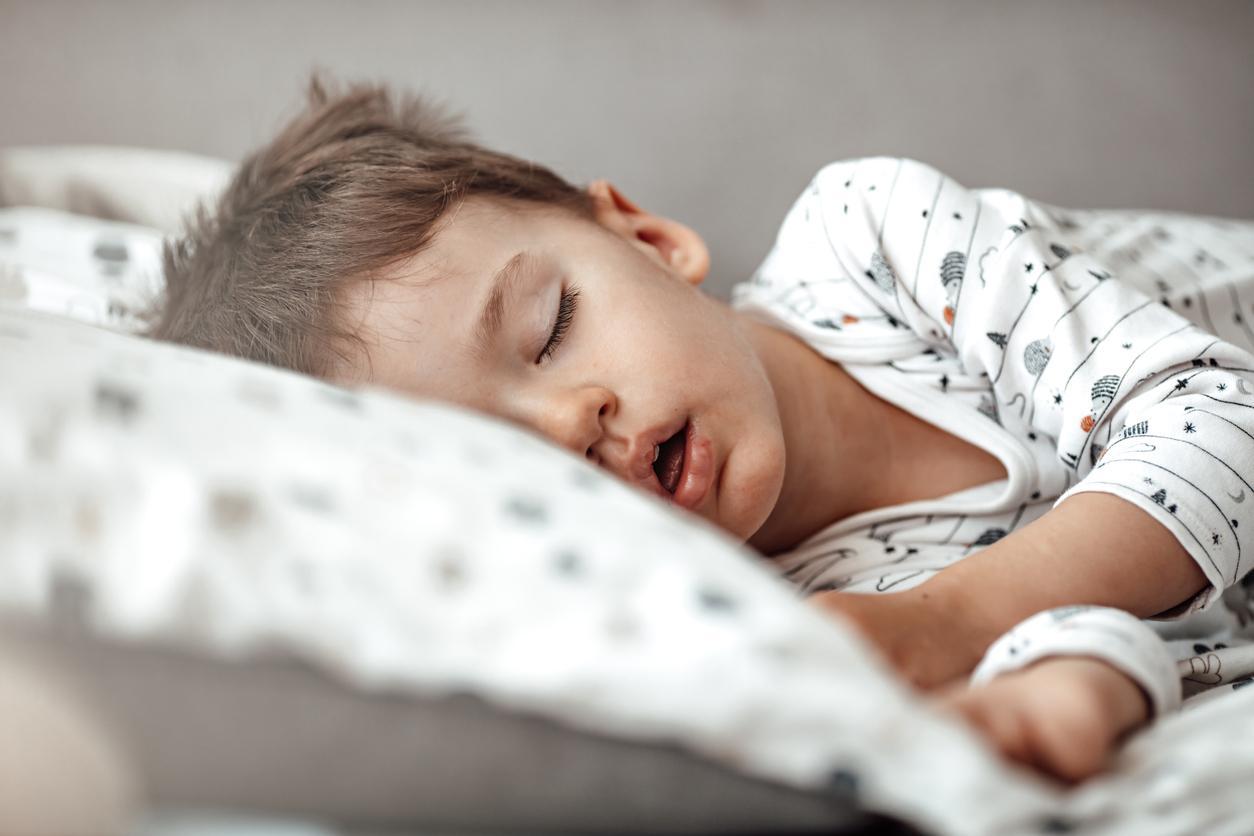 L’apnée du sommeil ce n’est pas que pour les vieux bonhommes, les enfants aussi en sont victimes 