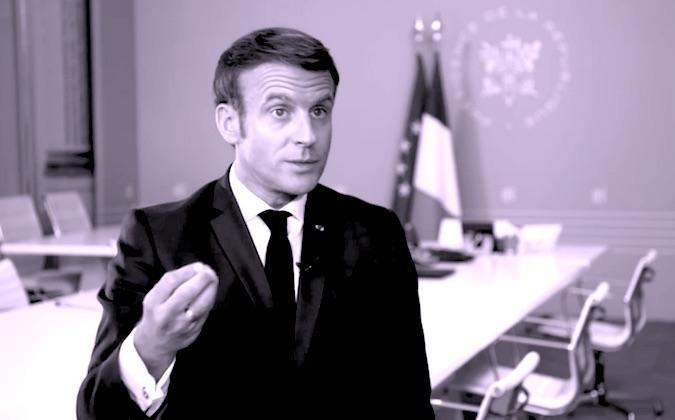 La petite phrase de Macron sur l'approvisionnement en masques qui scandalise Twitter