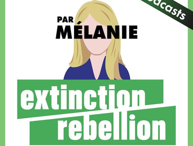 Mélanie, médecin engagée dans Extinction Rebellion