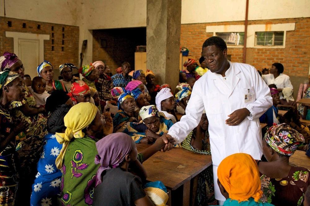 Denis Mukwege : saint, héros… et gynéco