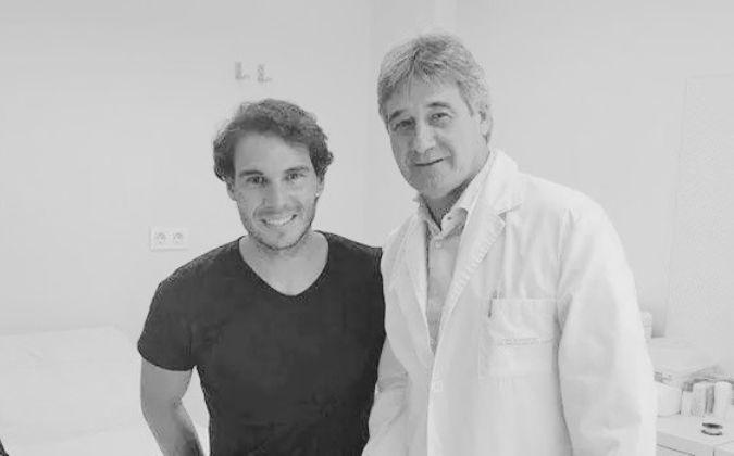 Le médecin de Rafael Nadal : «Je connais mieux le pied de Rafa que le mien»