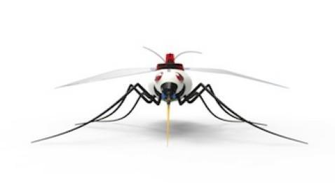 Un drone anti-moustiques?
