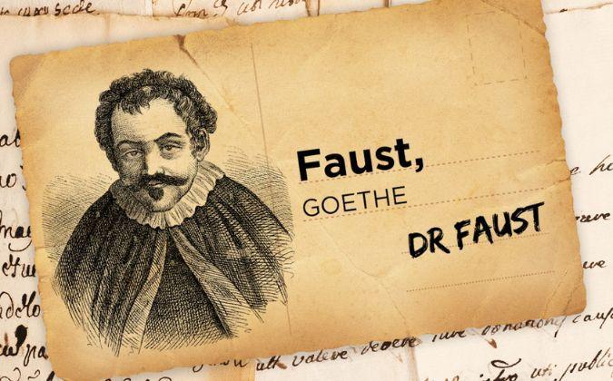Doc en papier : Faust, médecin de tous les diables