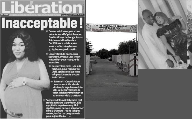 La mort d’une femme enceinte et de son bébé à cause d’un refus de césarienne à l’hôpital révolte le Sénégal