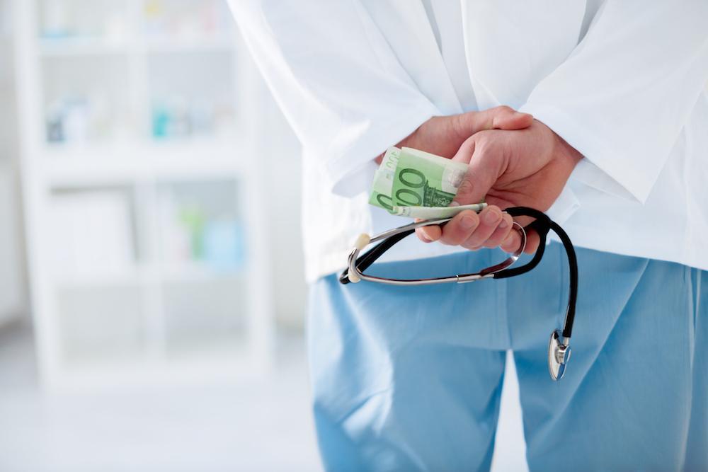 Fraudes à l'assurance maladie : 132 millions pour les professionnels de santé