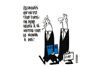 Le dessin du PLFSS qui crispe