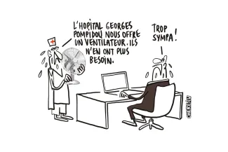 Le dessin du bon samaritain  