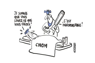 Le dessin du (jusqu’à) nouvel Ordre
