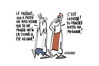 Le dessin du hater relaxé