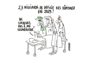Le dessin du bouc émissaire 