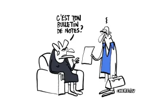 Le dessin du retraitétudiant 