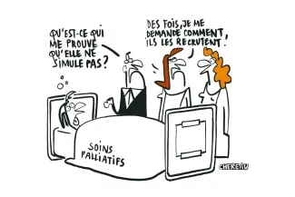 Le dessin du mauvais soupçon