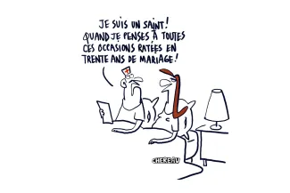 Le dessin du Dr Don Juan