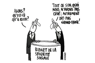 Le dessin du PLFSS vidé de sa substance