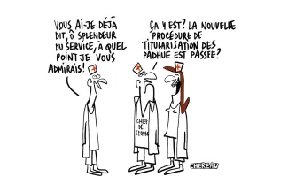 Le dessin du Padhue certifié conforme