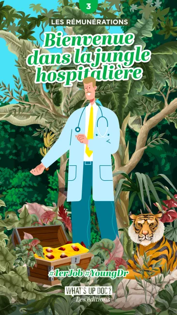 Bienvenue dans la jungle hospitalière (Tome 3)