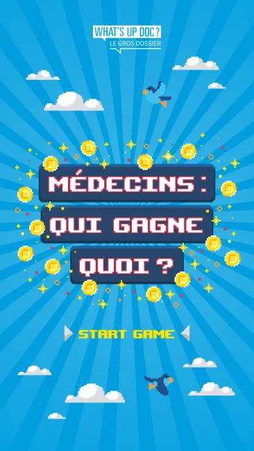 Médecins : qui gagne quoi ?