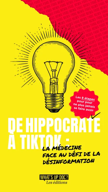 De Hippocrate à Tiktok : la médecine face au défi de la désinformation