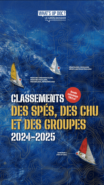 Classements des spés, des CHU et des Groupes 2024-2025