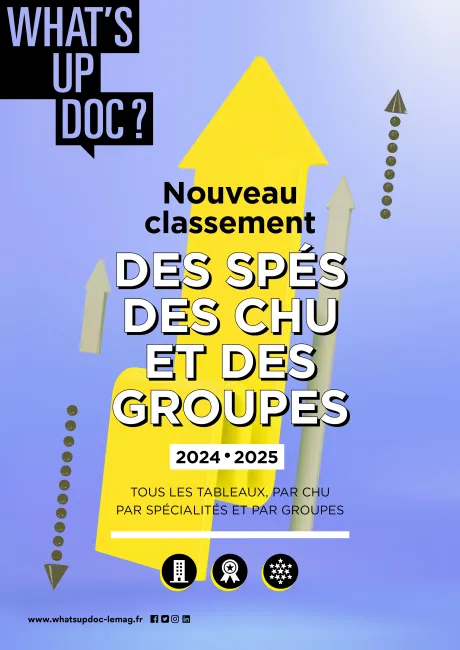 Classement des spés, des CHU et des groupes 2024-2025