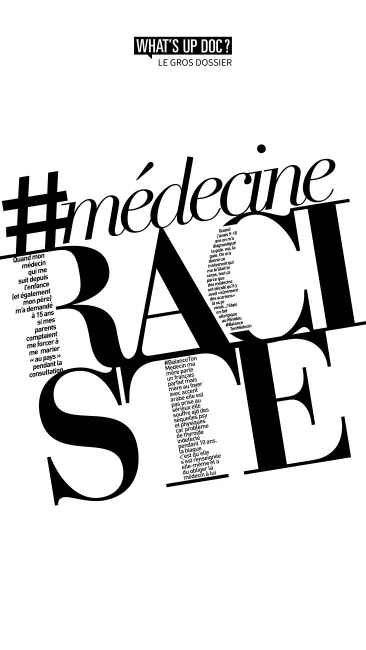 #Médecineraciste