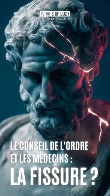 Le Conseil de l'Ordre et les médecins : la fissure ?