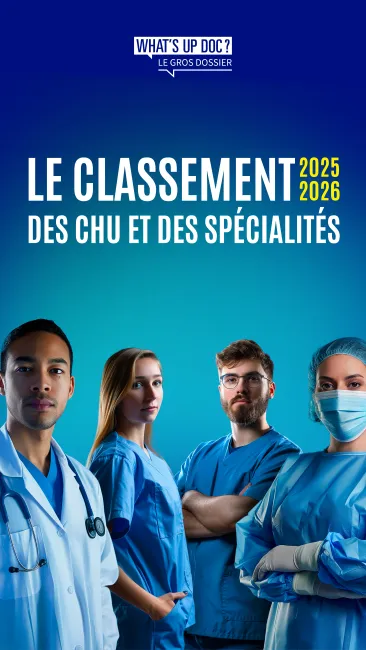 Le classement des CHU et des spécialités 2025-2026