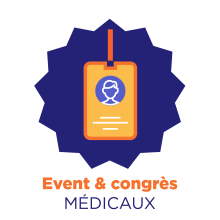 Events & Congrès médicaux